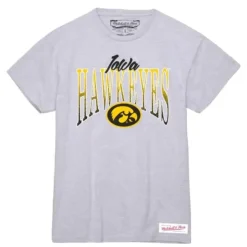 Mitchell & Ness T-Shirts & Tops-Women'S Script Arc Tee University Of Iowa