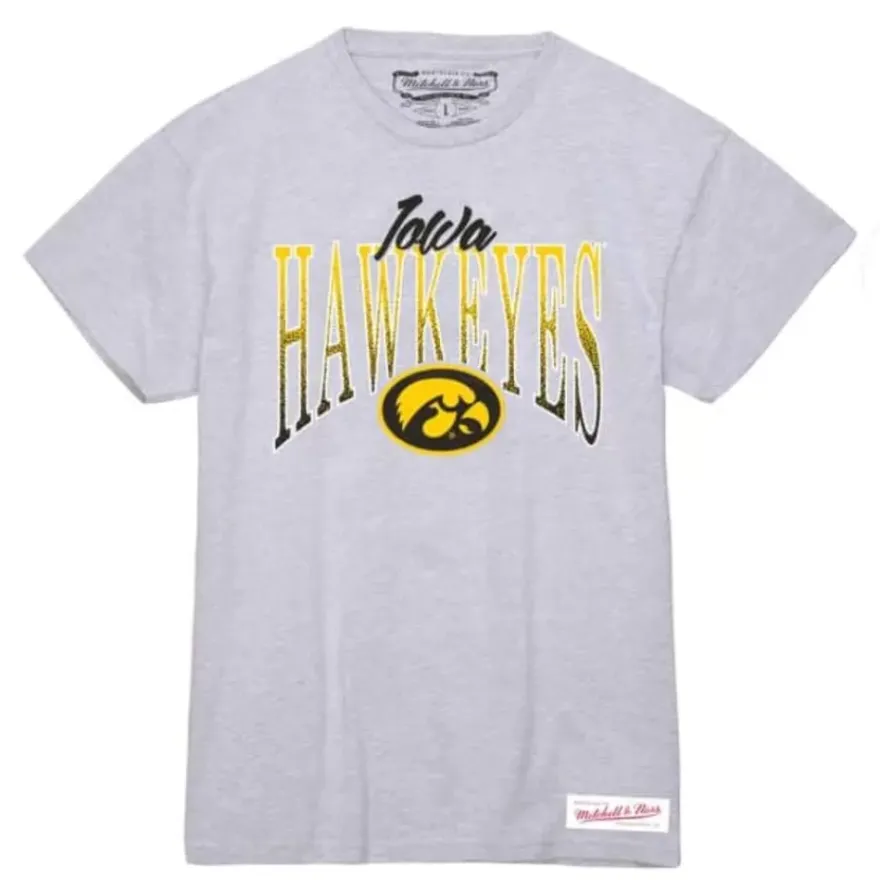 Mitchell & Ness T-Shirts & Tops-Women'S Script Arc Tee University Of Iowa