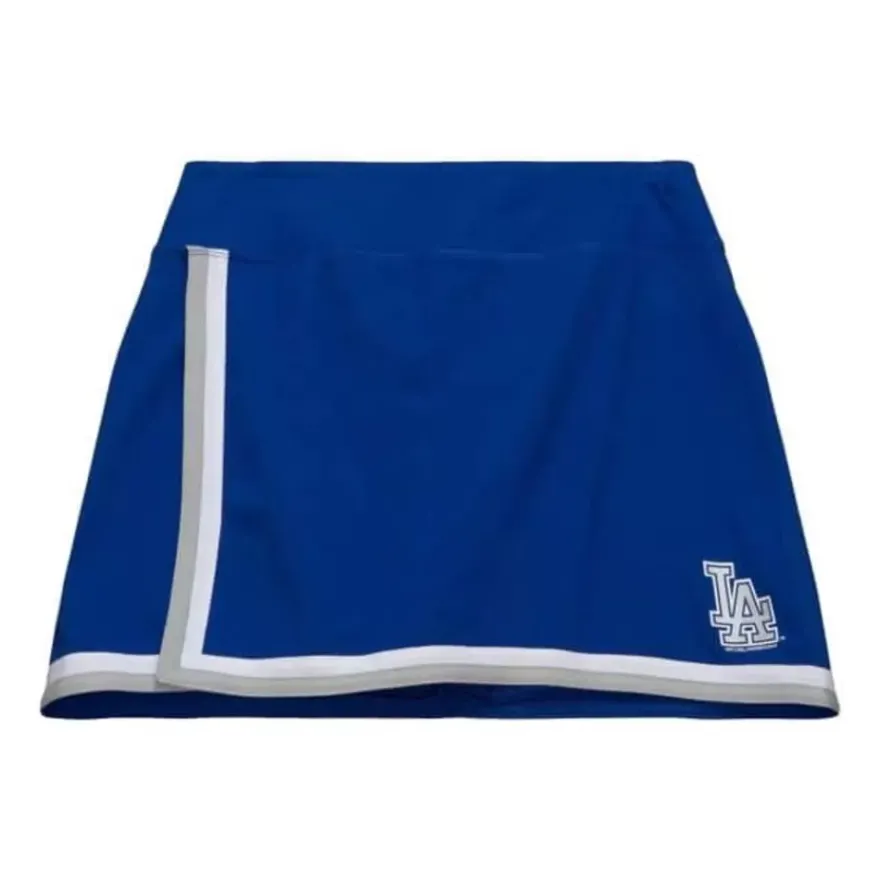 Mitchell & Ness Shorts-Womens Skort Los Angeles Dodgers