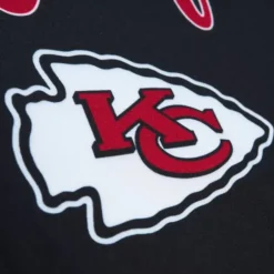 Mitchell & Ness T-Shirts & Tops-Women'S Ss Button Crop Kansas City Chiefs