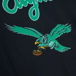 Mitchell & Ness T-Shirts & Tops-Women'S Ss Button Crop Philadelphia Eagles