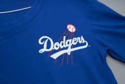 Mitchell & Ness T-Shirts & Tops-Womens Ss Dress Los Angeles Dodgers