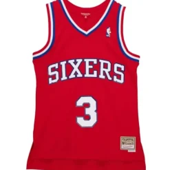 Mitchell & Ness Nba Swingman-Women'S Swingman Allen Iverson Philadelphia 76Ers 2002-03 Jersey