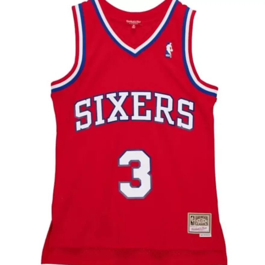 Mitchell & Ness Nba Swingman-Women'S Swingman Allen Iverson Philadelphia 76Ers 2002-03 Jersey