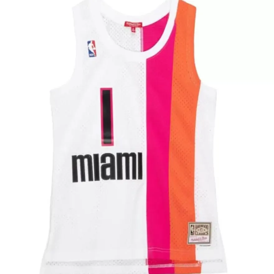 Mitchell & Ness Nba Swingman-Women'S Swingman Chris Bosh Miami Heat 2011-12 Jersey