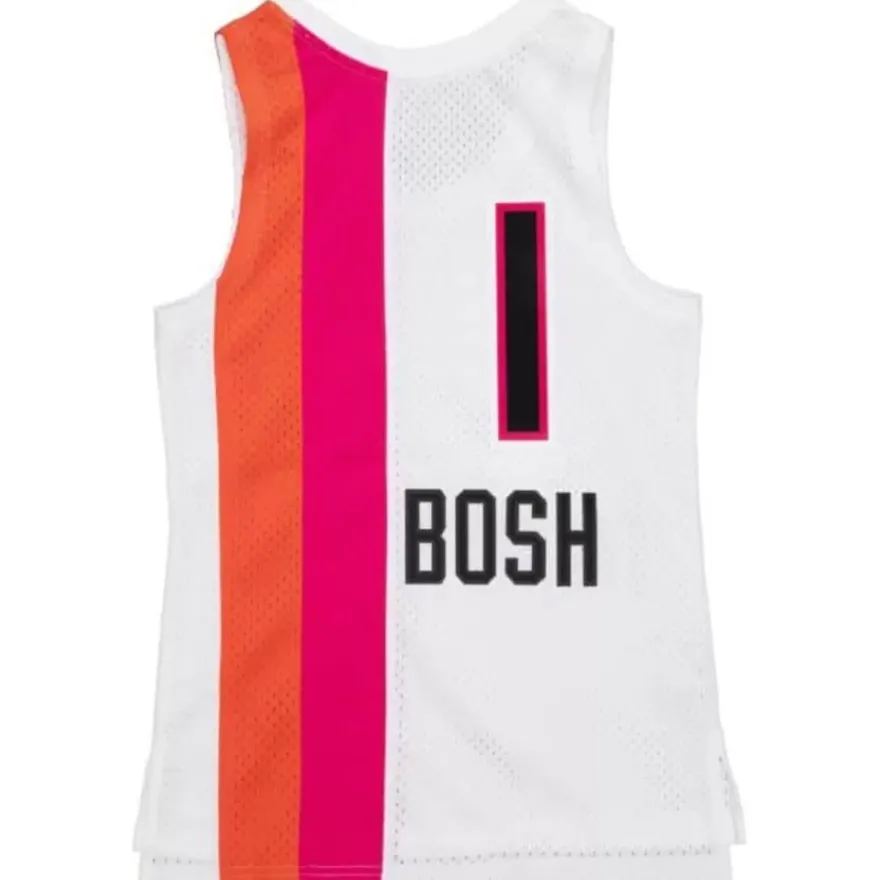 Mitchell & Ness Nba Swingman-Women'S Swingman Chris Bosh Miami Heat 2011-12 Jersey