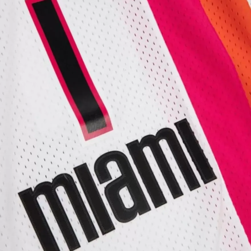 Mitchell & Ness Nba Swingman-Women'S Swingman Chris Bosh Miami Heat 2011-12 Jersey