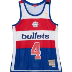 Mitchell & Ness Nba Swingman-Women'S Swingman Chris Webber Washington Bullets 1996 Jersey