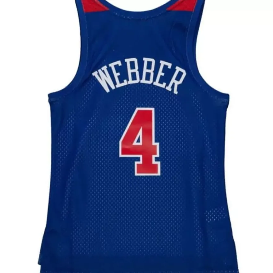 Mitchell & Ness Nba Swingman-Women'S Swingman Chris Webber Washington Bullets 1996 Jersey