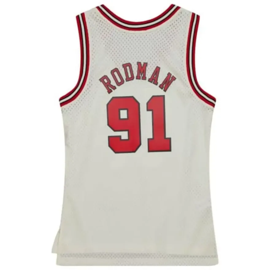 Mitchell & Ness Nba Swingman-Womens Swingman Dennis Rodman Chicago Bulls 1997-98 Jersey