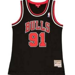Mitchell & Ness Nba Swingman-Women'S Swingman Dennis Rodman Chicago Bulls 1997-98 Jersey