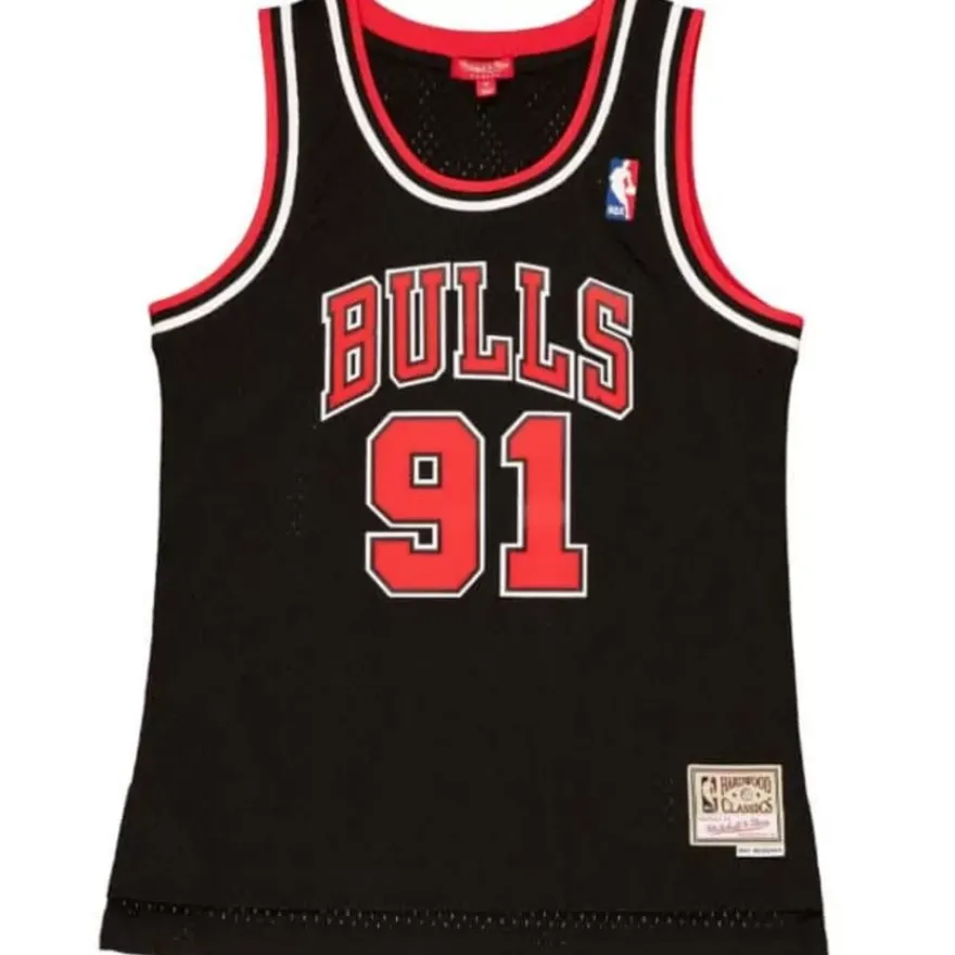 Mitchell & Ness Nba Swingman-Women'S Swingman Dennis Rodman Chicago Bulls 1997-98 Jersey