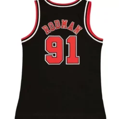 Mitchell & Ness Nba Swingman-Women'S Swingman Dennis Rodman Chicago Bulls 1997-98 Jersey