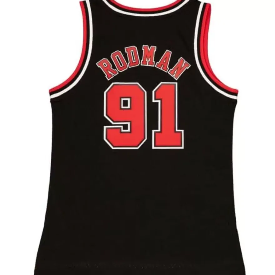 Mitchell & Ness Nba Swingman-Women'S Swingman Dennis Rodman Chicago Bulls 1997-98 Jersey