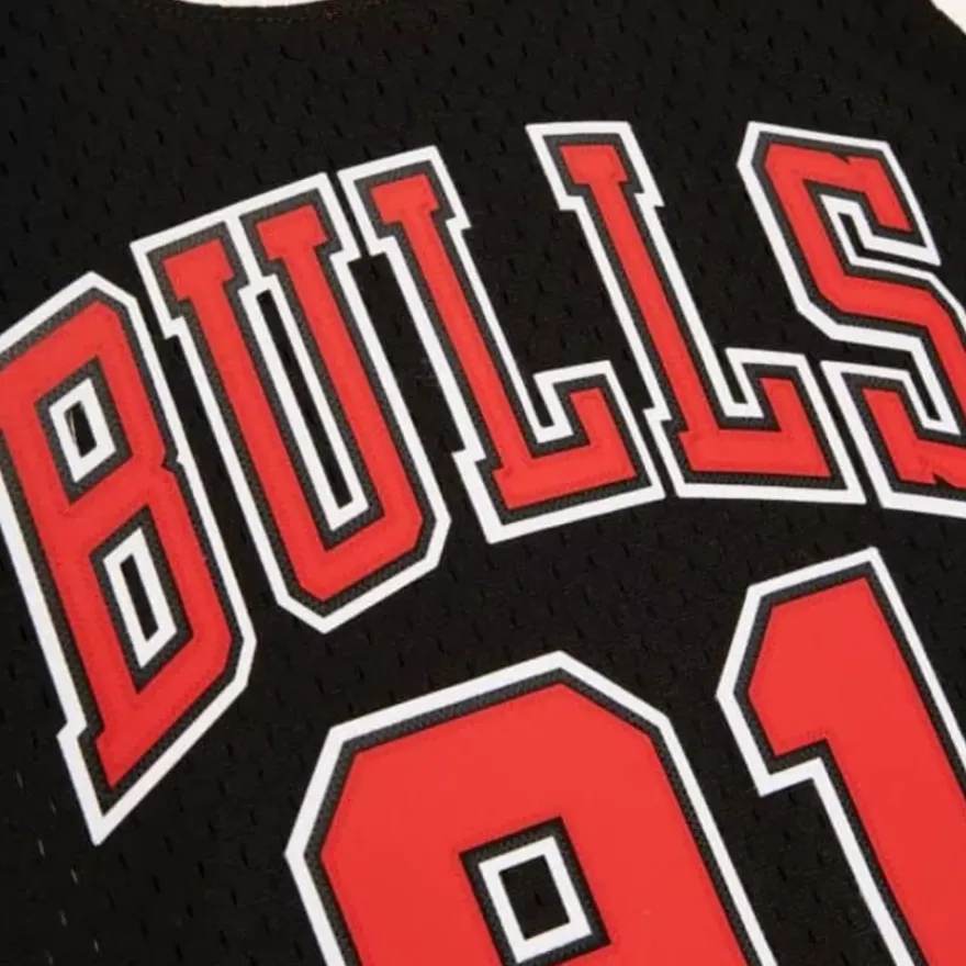 Mitchell & Ness Nba Swingman-Women'S Swingman Dennis Rodman Chicago Bulls 1997-98 Jersey