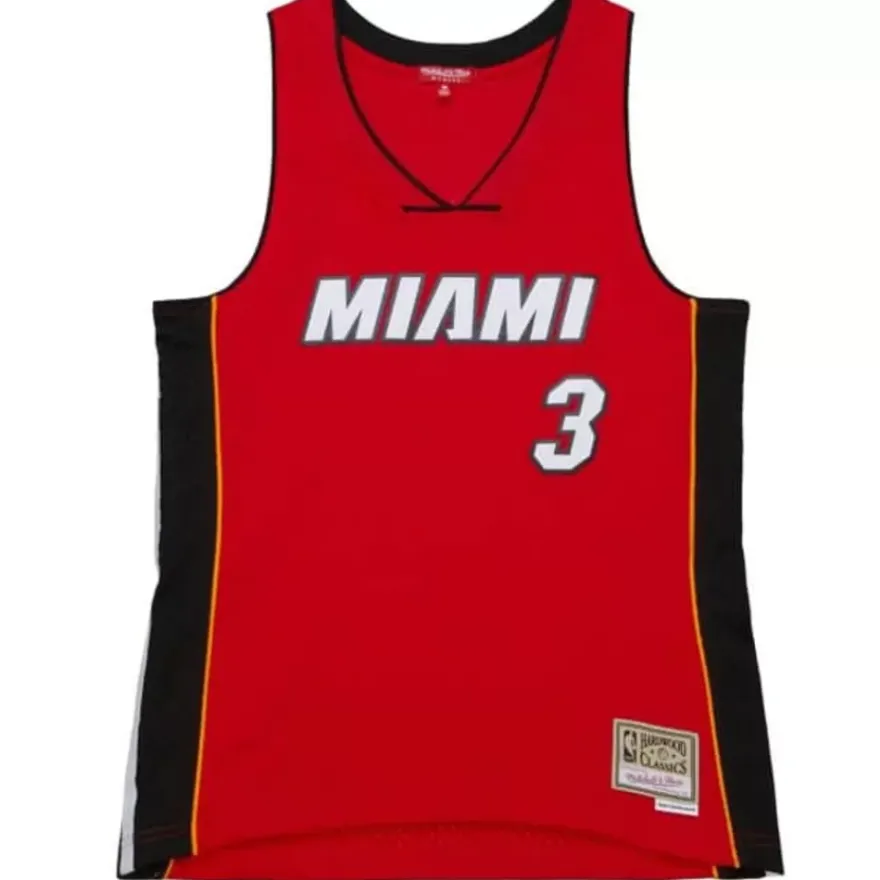 Mitchell & Ness Nba Swingman-Women'S Swingman Dwyane Wade Miami Heat 2005-06 Jersey