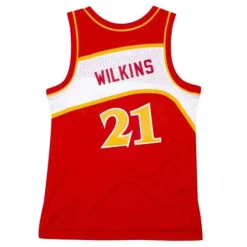 Mitchell & Ness T-Shirts & Tops-Women'S Swingman Jersey Atlanta Hawks 1986-87 Dominique Wilkins