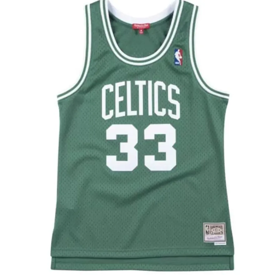 Mitchell & Ness Nba Swingman-Women'S Swingman Jersey Boston Celtics 1985-86 Larry Bird