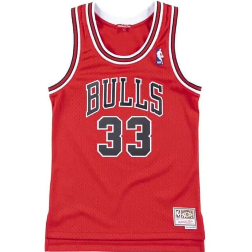 Mitchell & Ness Nba Swingman-Women'S Swingman Jersey Chicago Bulls 1997-98 Scottie Pippen