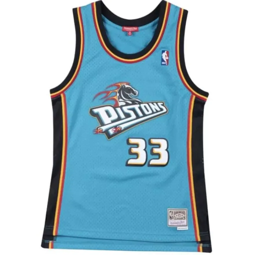 Mitchell & Ness Nba Swingman-Women'S Swingman Jersey Detroit Pistons 1998-99 Grant Hill