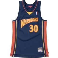 Mitchell & Ness Nba Swingman-Women'S Swingman Jersey Golden State Warriors 2009-10 Stephen Curry