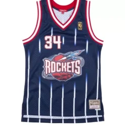 Mitchell & Ness T-Shirts & Tops-Women'S Swingman Jersey Houston Rockets 1996-97 Hakeem Olajuwon