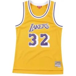 Mitchell & Ness Nba Swingman-Women'S Swingman Jersey Los Angeles Lakers 1984-85 Magic Johnson