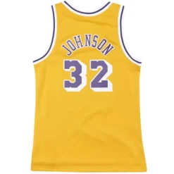 Mitchell & Ness Nba Swingman-Women'S Swingman Jersey Los Angeles Lakers 1984-85 Magic Johnson