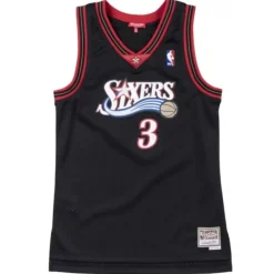 Mitchell & Ness Nba Swingman-Women'S Swingman Jersey Philadelphia 76Ers 2000-01 Allen Iverson