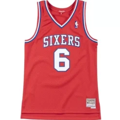 Mitchell & Ness Nba Swingman-Women'S Swingman Jersey Philadelphia 76Ers 1982-83 Julius Erving