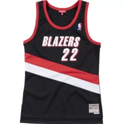 Mitchell & Ness Nba Swingman-Women'S Swingman Jersey Portland Trail Blazers 1991-92 Clyde Drexler
