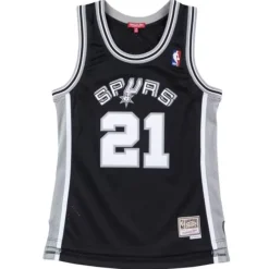 Mitchell & Ness Nba Swingman-Women'S Swingman Jersey San Antonio Spurs 1998-99 Tim Duncan