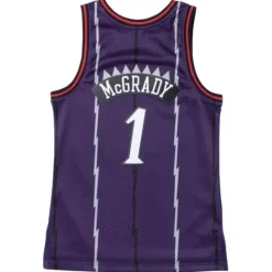 Mitchell & Ness Nba Swingman-Women'S Swingman Jersey Toronto Raptors 1998-99 Tracy Mcgrady
