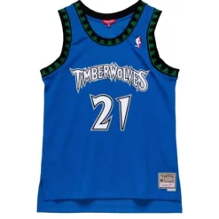 Mitchell & Ness Nba Swingman-Women'S Swingman Kevin Garnett Minnesota Timberwolves 2003-04 Jersey