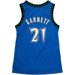 Mitchell & Ness Nba Swingman-Women'S Swingman Kevin Garnett Minnesota Timberwolves 2003-04 Jersey