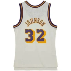 Mitchell & Ness Nba Swingman-Womens Swingman Magic Johnson Los Angeles Lakers 1984-85 Jersey