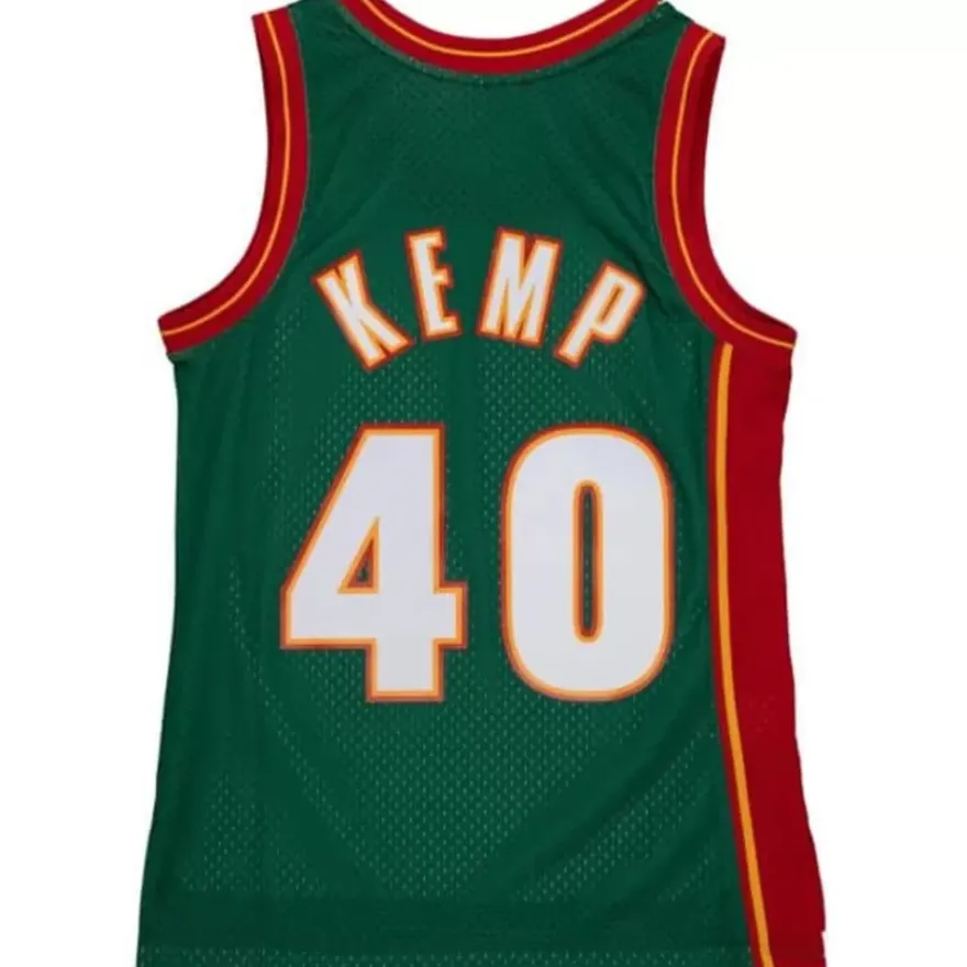 Mitchell & Ness Nba Swingman-Women'S Swingman Shawn Kemp Seattle Supersonics 1995 Jersey