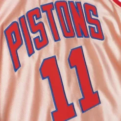 Mitchell & Ness Nba Swingman-Womens 75Th Anniversary Rose Gold Swingman Isiah Thomas Detroit Pistons 1982-83 Jersey