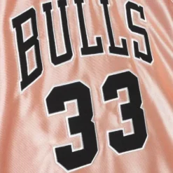Mitchell & Ness Nba Swingman-Womens 75Th Anniversary Rose Gold Swingman Scottie Pippen Chicago Bulls 1997-98 Jersey