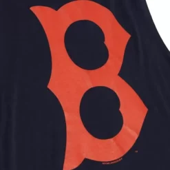 Mitchell & Ness T-Shirts & Tops-Womens Tonal Logo Story Tank Boston Red Sox