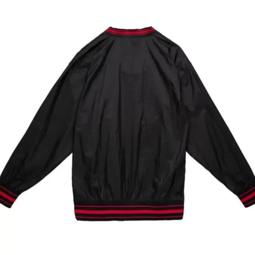 Mitchell & Ness T-Shirts & Tops-Women'S V-Neck Pullover Chicago Bulls