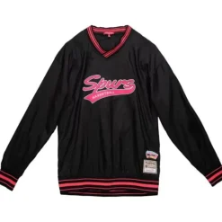 Mitchell & Ness T-Shirts & Tops-Women'S V-Neck Pullover San Antonio Spurs