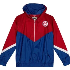 Mitchell & Ness Jackets & Outerwear-Womens Windbreaker 3.0 Chicago Cubs
