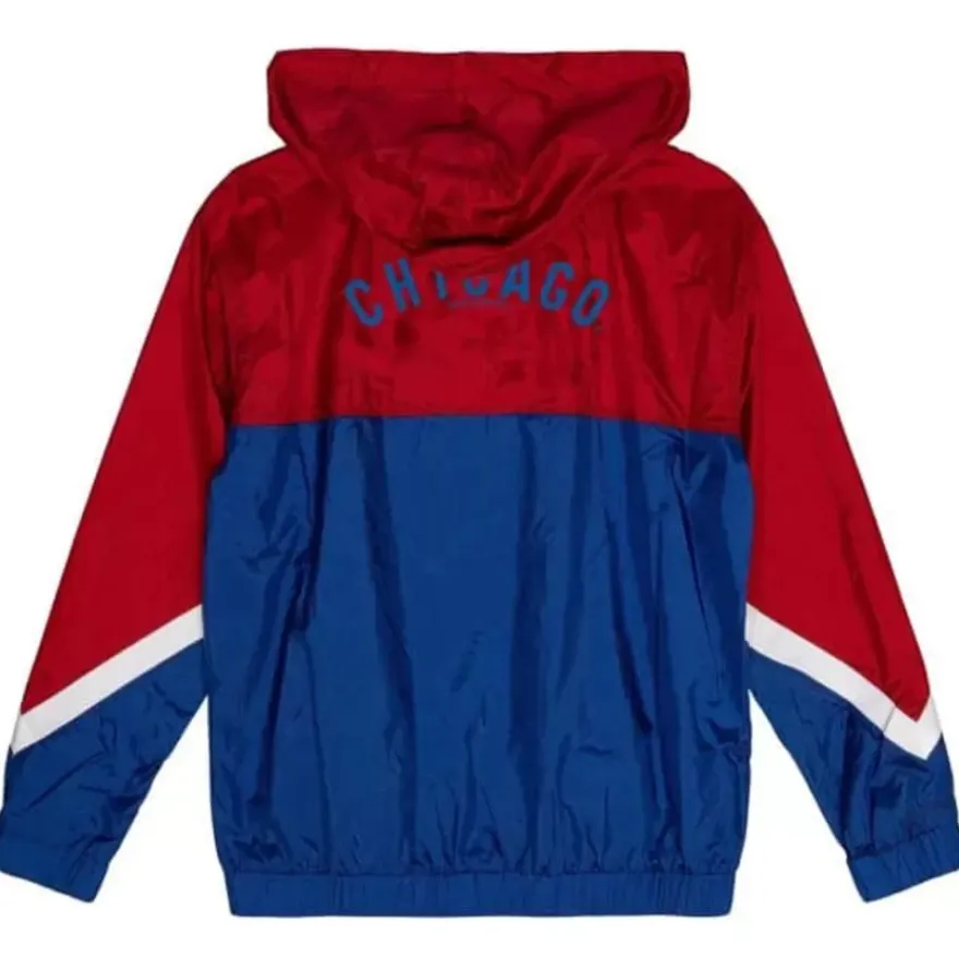 Mitchell & Ness Jackets & Outerwear-Womens Windbreaker 3.0 Chicago Cubs
