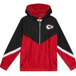 Mitchell & Ness Jackets & Outerwear-Womens Windbreaker 3.0 Kansas City Chiefs