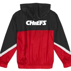 Mitchell & Ness Jackets & Outerwear-Womens Windbreaker 3.0 Kansas City Chiefs
