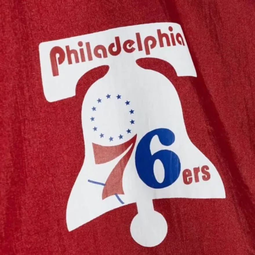 Mitchell & Ness Jackets & Outerwear-Womens Windbreaker 3.0 Philadelphia 76Ers