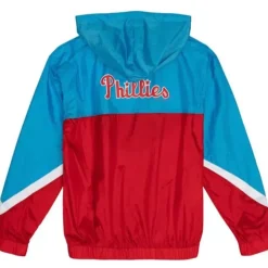 Mitchell & Ness Jackets & Outerwear-Womens Windbreaker 3.0 Philadelphia Phillies