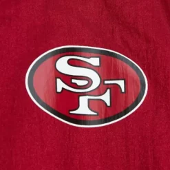 Mitchell & Ness Jackets & Outerwear-Womens Windbreaker 3.0 San Francisco 49Ers