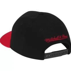 Mitchell & Ness Snapback-Wool 2 Tone Classic Red Snapback Toronto Raptors
